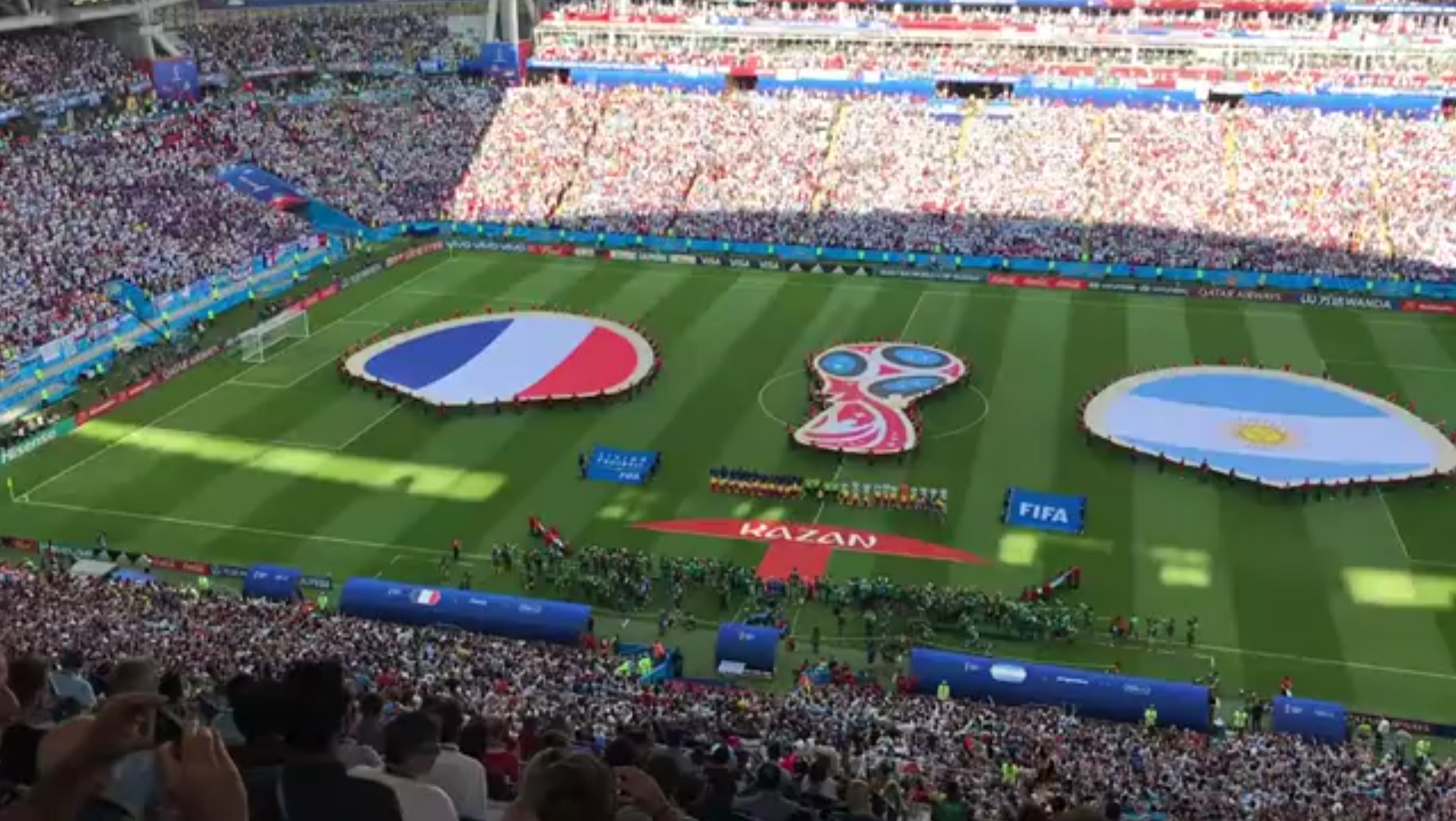 在世界舞